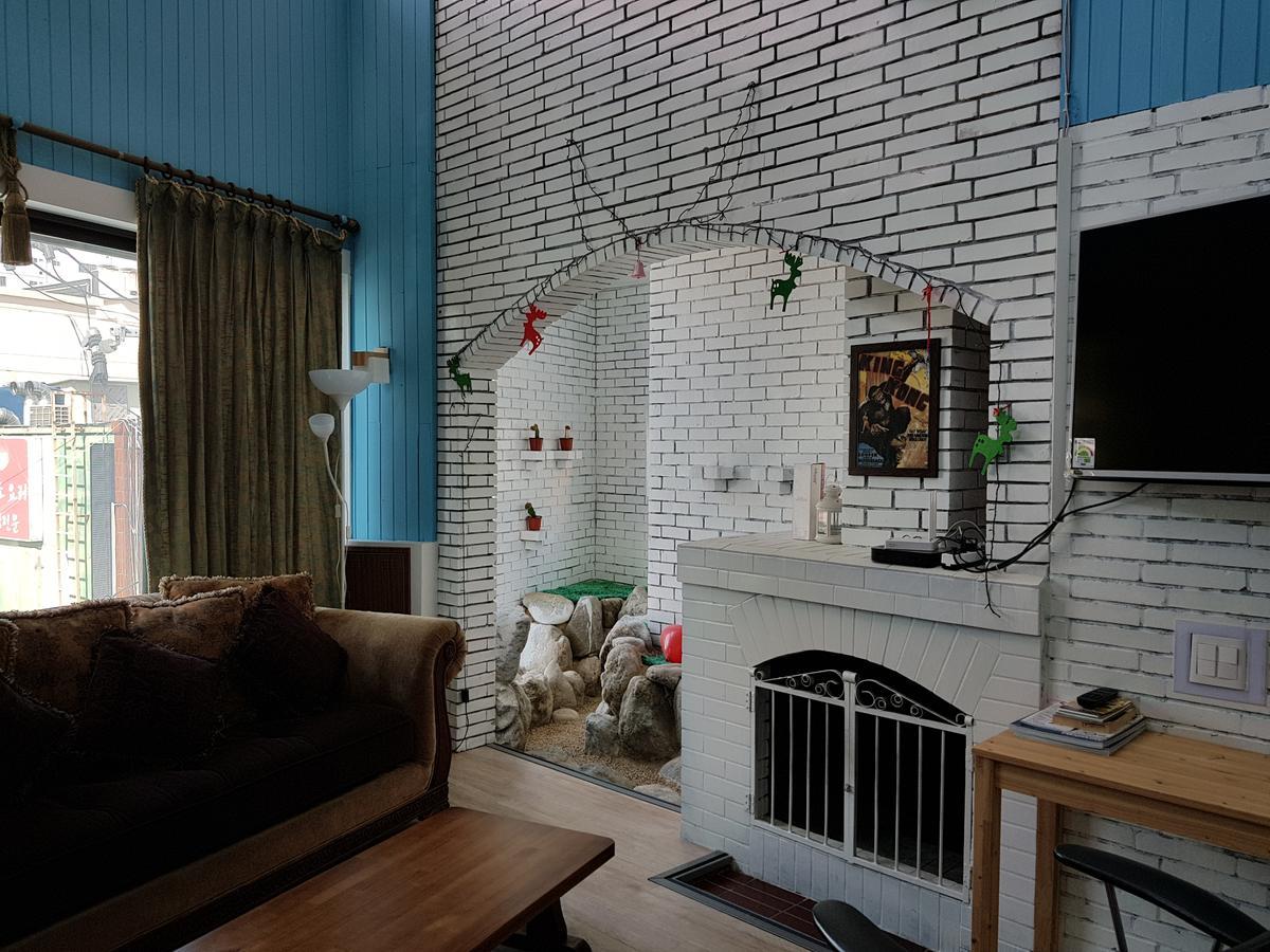 Kingkong Guesthouse Pusan Zewnętrze zdjęcie