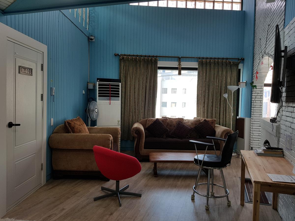 Kingkong Guesthouse Pusan Zewnętrze zdjęcie