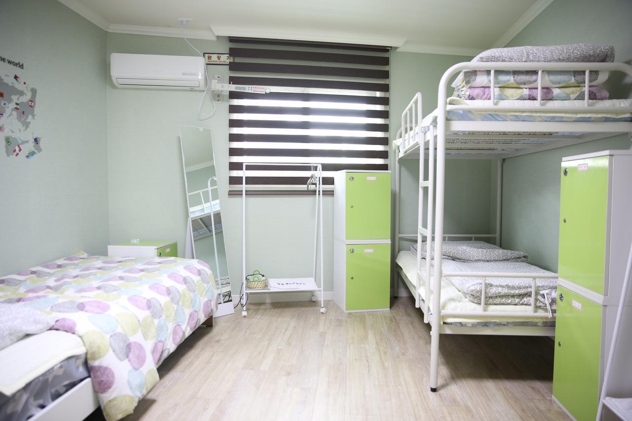 Kingkong Guesthouse Pusan Zewnętrze zdjęcie