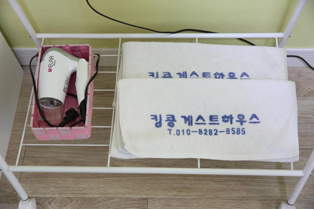 Kingkong Guesthouse Pusan Zewnętrze zdjęcie